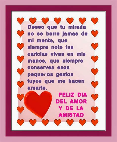 20 Cartas Para El Día Del Amor Y La Amistad